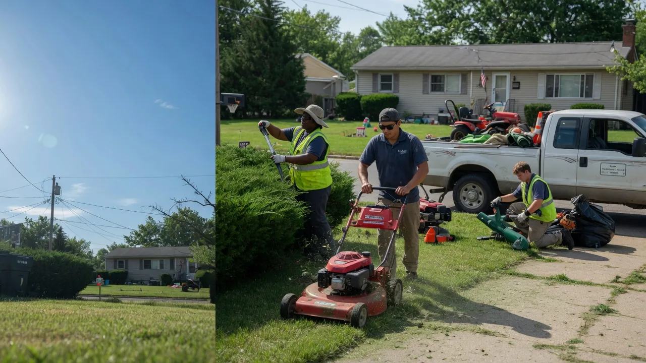 Lawn Care in Greenville, PA near me